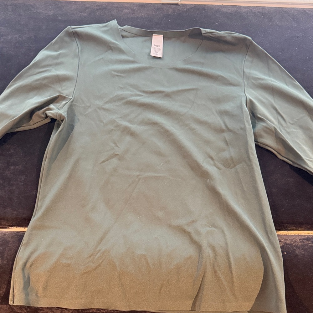 VSX Green Long Sleeve Top